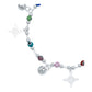 Pulsera Nudo De Bruja Ojo Turco Cascabeles Sonido Plata 925