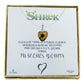 Shrek Mini Collar Girasol Encapsulado Amor Regalo .925 Corazón