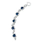 Pulsera Corazones Zirconias Amor Mujer Regalo Plata 925