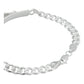 Esclava Cubana Gruesa Diamantada Hombre San Judas Plata 925