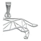 Dije Calado Chico Mascota Perro En Plata Solida Ley 925