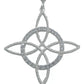 Dije Nudo Bruja Grande Esoterico Magia Blanca Zirconia S925