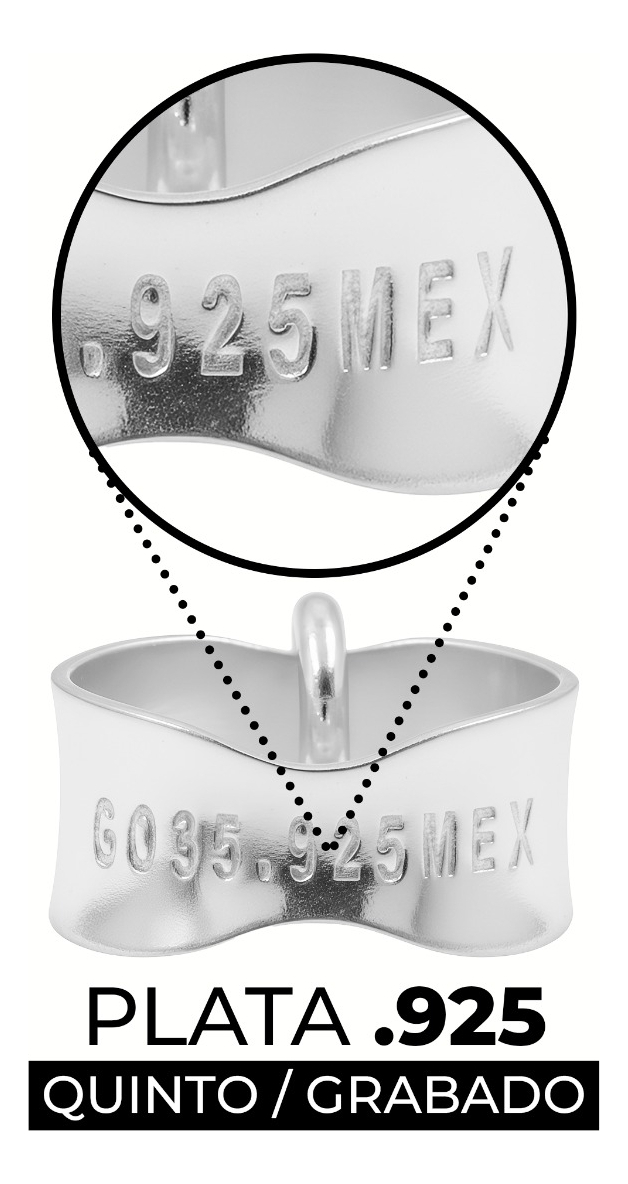 Dije Corona Rey Zirconias Plata .925 3.6 Cm Joyería Fina Plateado