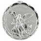 Dije Medalla San Miguel Arcangel Regalo Religion Plata 925