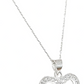 Collar Infinito Mujer Zirconias Amor Regalo Plata 925
