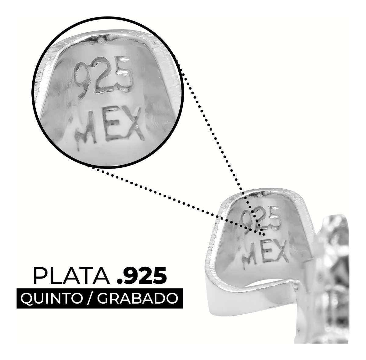 Dije Cruz Perdón Cristo San Benito Milagrosa Plata 925 3.9cm Plateado