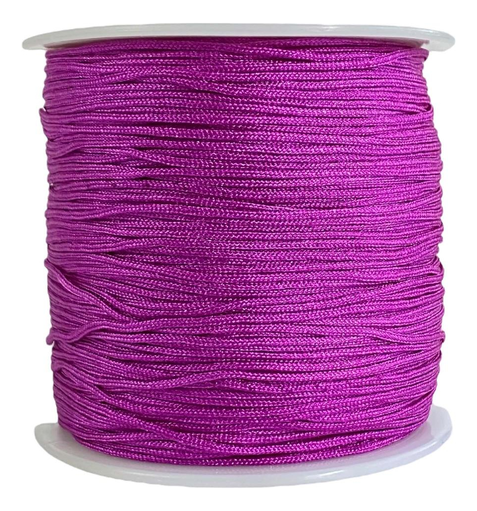 Hilo Para Pulseras Chino Elastico Bisutería 0.8 Mm 92 Metros