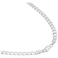 Joyaris Cadena Barbada Cubana Plata 925 Hombre 50cm 5mm Plateado