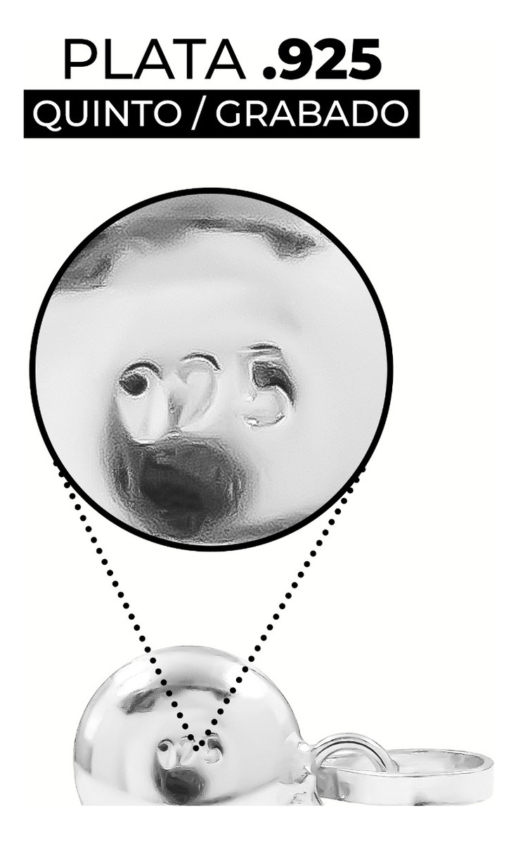 Juego Dije Aretes Plata 925 Con Cristales Zirconias 1.5 Cm Violeta