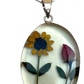 Shrek Aretes Collar Girasol Promesa Regalo Amor Plata S925