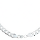 Cadena Cubana Gruesa Diamantada Hombre Plata 925 65cm X 8mm