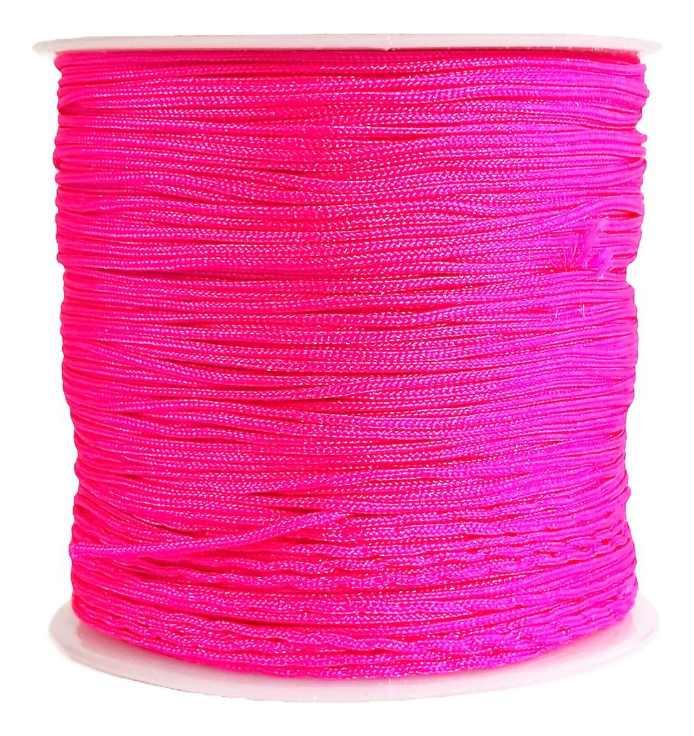 Hilo Para Pulseras Chino Elastico Bisutería 0.8 Mm 92 Metros