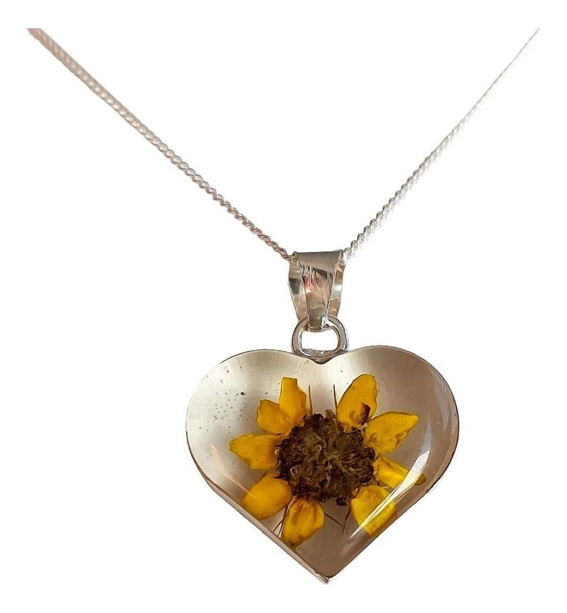 Shrek Aretes Collar Girasol Promesa Regalo Amor Plata S925