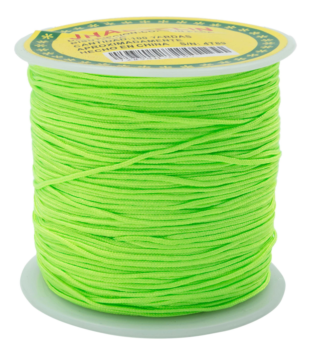 Hilo Para Pulseras Chino Elastico Bisutería 0.8 Mm 92 Metros