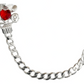 Pulsera Esclava Osito Zirconias Dama Mujer Regalo Plata 925