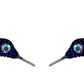 Collar Aretes Colibrí Artesanal Zirconias Plata Ley 925