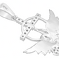 Joyaris Dije San Miguel Arcangel Plata 925 Hombre 52mm Plateado