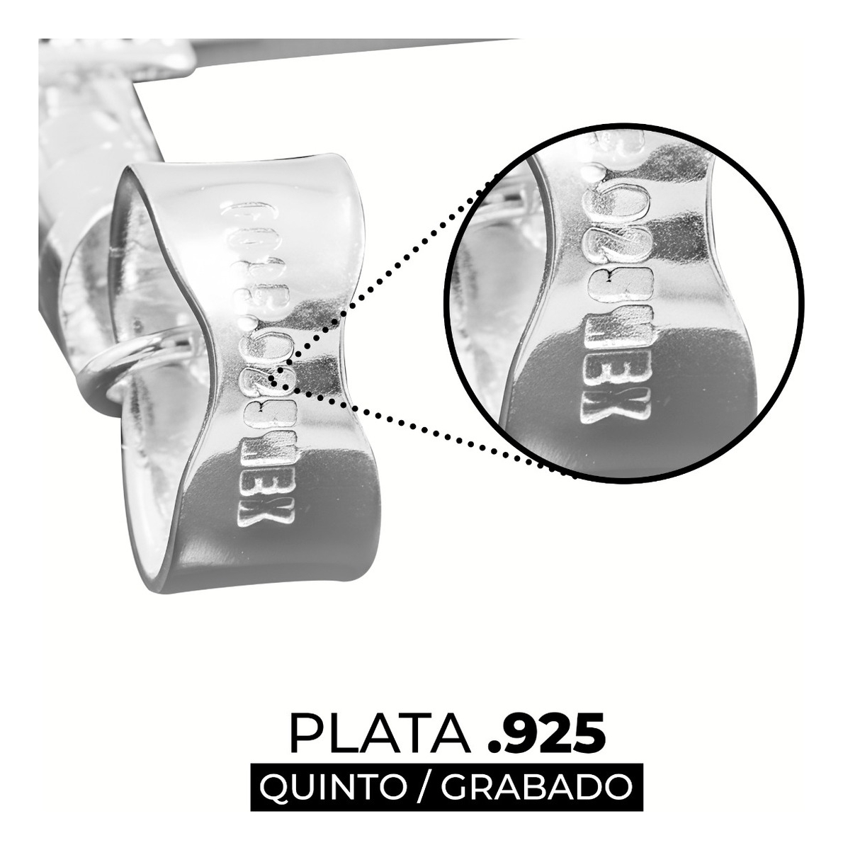 Dije Cruz Tubular Cristo Plata 925 Diamantado Ajedrez 5 Cm Plateado