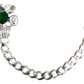Pulsera Esclava Osito Zirconias Dama Mujer Regalo Plata 925