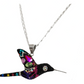 Collar Aretes Colibrí Artesanal Zirconias Plata Ley 925