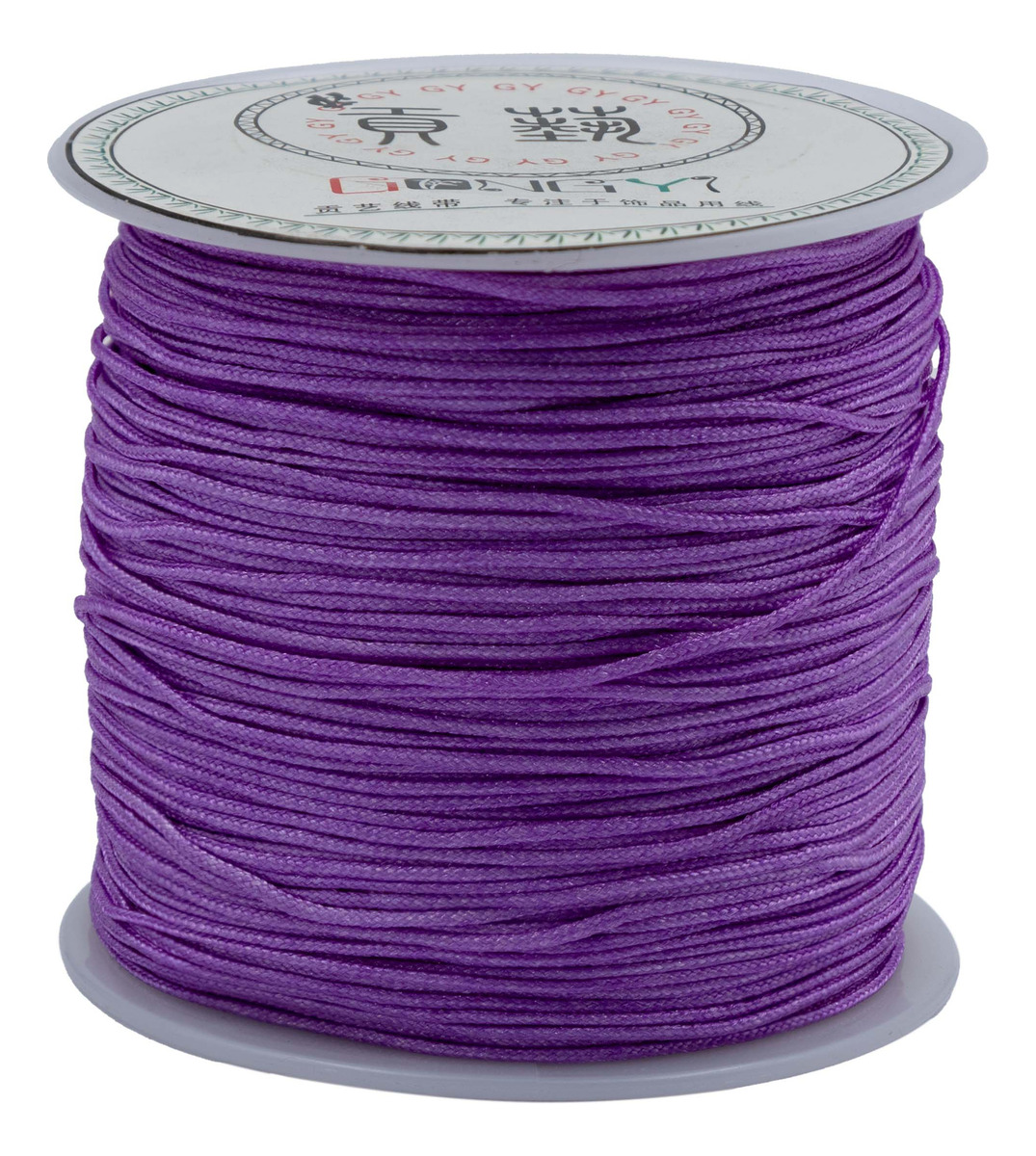 Hilo Para Pulseras Chino Elastico Bisutería 0.8 Mm 92 Metros