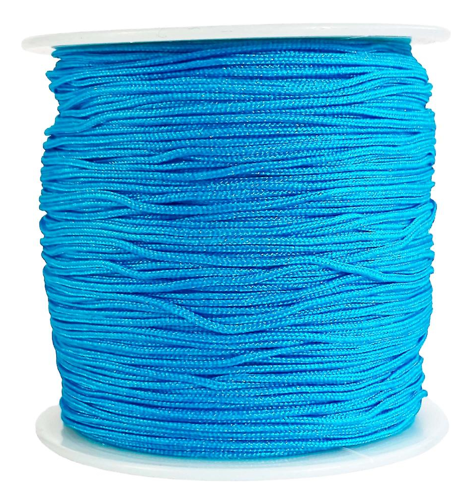 Hilo Para Pulseras Chino Elastico Bisutería 0.8 Mm 92 Metros