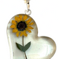 Shrek Aretes Collar Girasol Promesa Regalo Amor Plata S925
