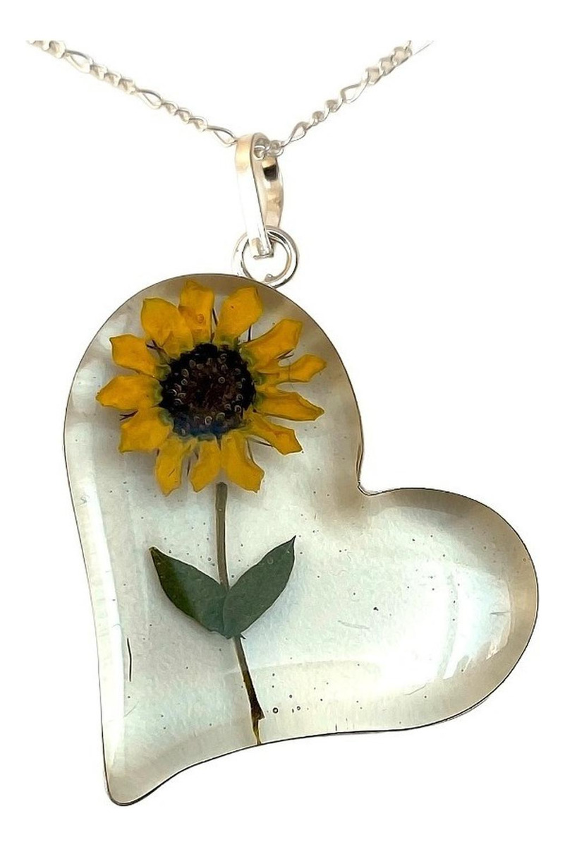 Shrek Aretes Collar Girasol Promesa Regalo Amor Plata S925