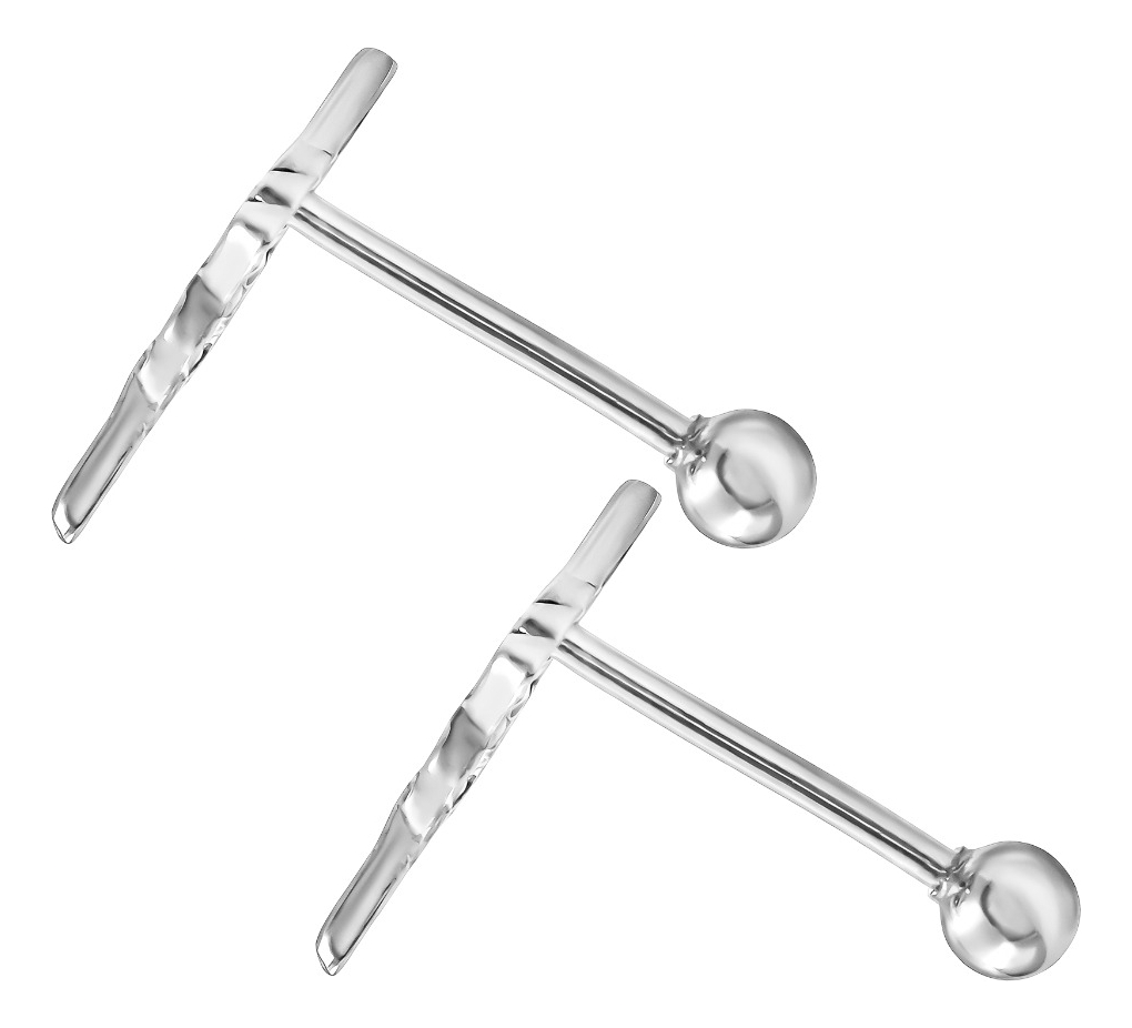 Broqueles Plata 925 Nudo Bruja Esmaltado Broquel De Bolita