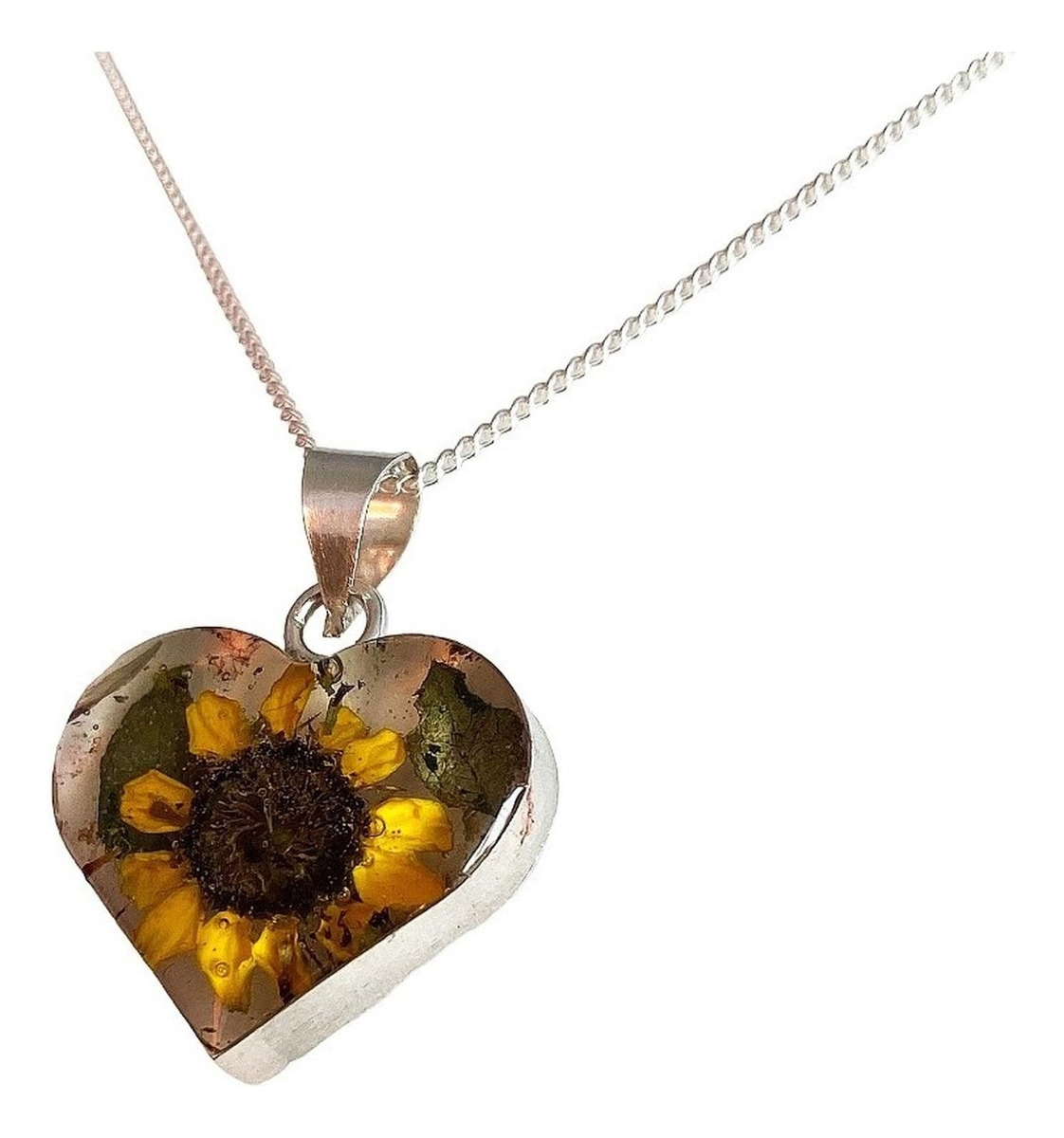 Shrek Aretes Collar Girasol Promesa Regalo Amor Plata S925