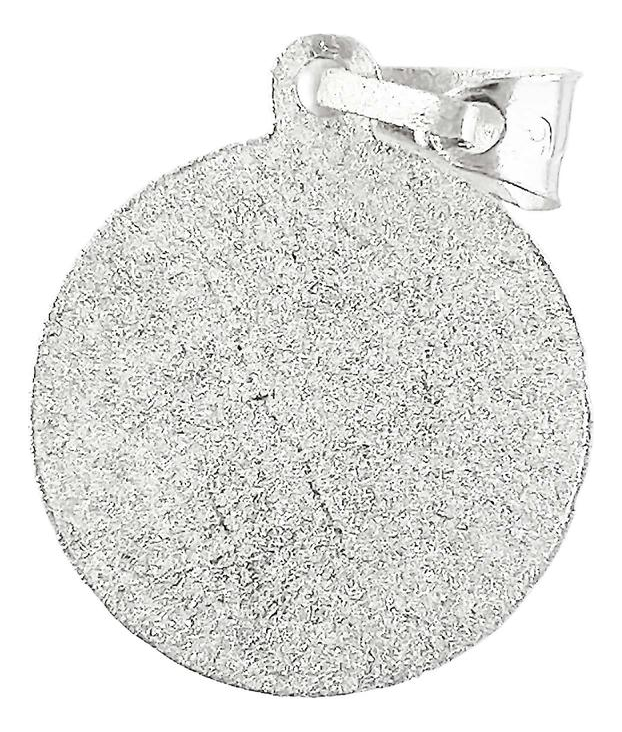 Dije Medalla San Miguel Arcangel Regalo Chico Plata 925