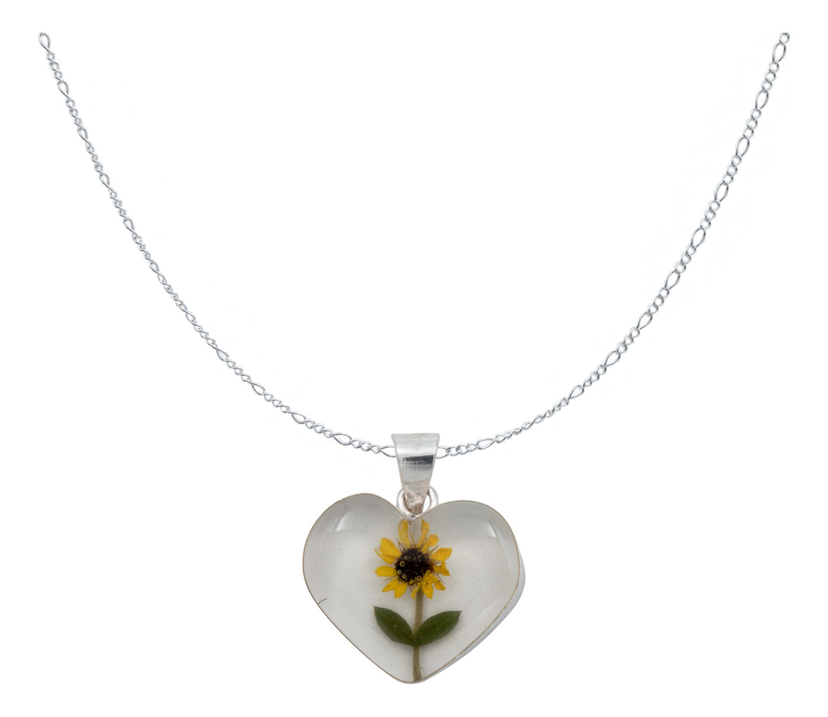 Shrek Aretes Collar Girasol Promesa Regalo Amor Plata S925