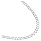 Joyaris Cadena Barbada Cubana Plata 925 Hombre 50cm 5mm Plateado