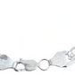Cadena Cubana Gruesa Diamantada Hombre Plata 925 65cm X 8mm