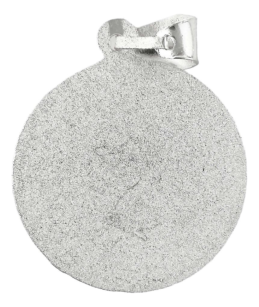 Dije Medalla San Miguel Arcangel Regalo Religion Plata 925
