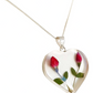 Shrek Aretes Collar Girasol Promesa Regalo Amor Plata S925