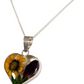 Shrek Aretes Collar Girasol Promesa Regalo Amor Plata S925