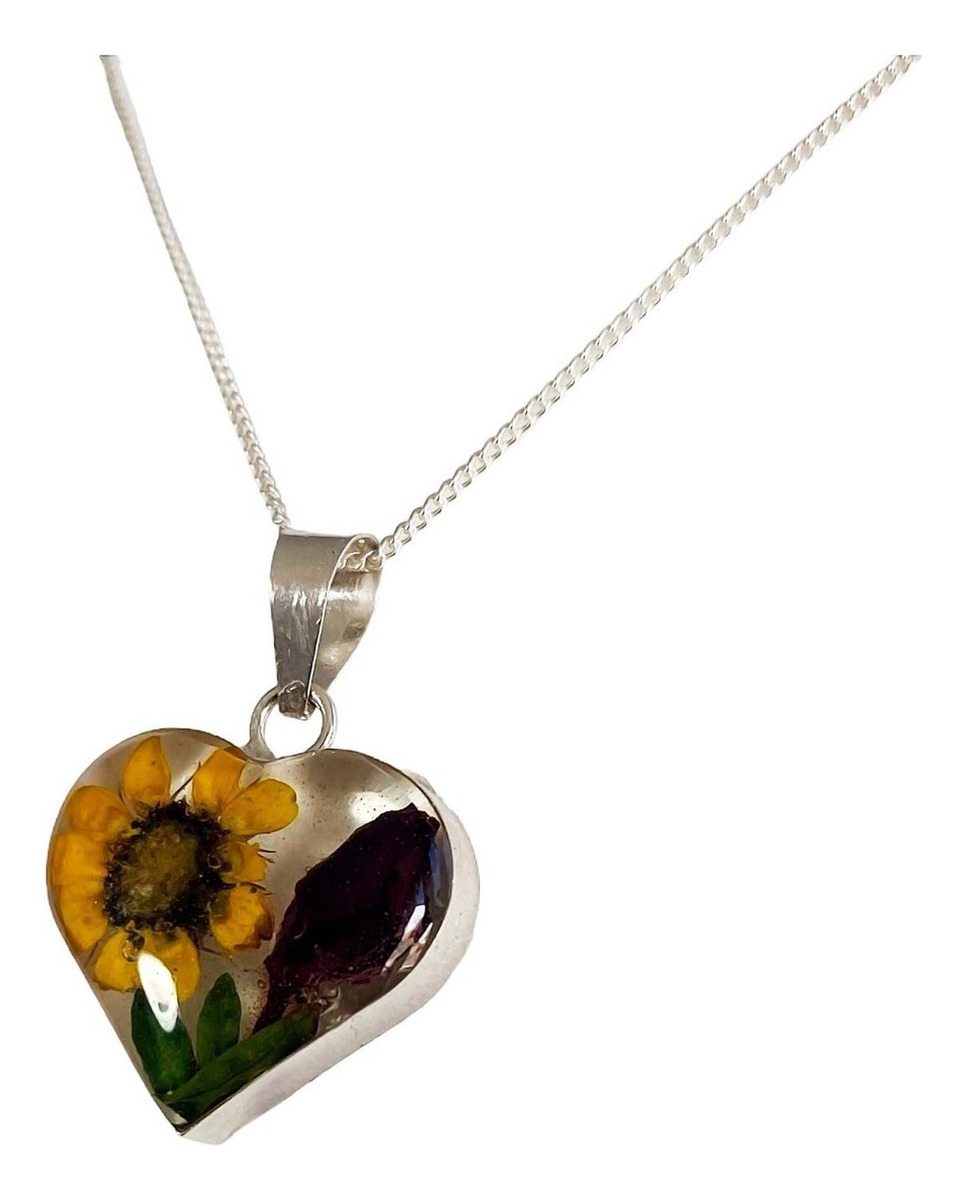 Shrek Aretes Collar Girasol Promesa Regalo Amor Plata S925