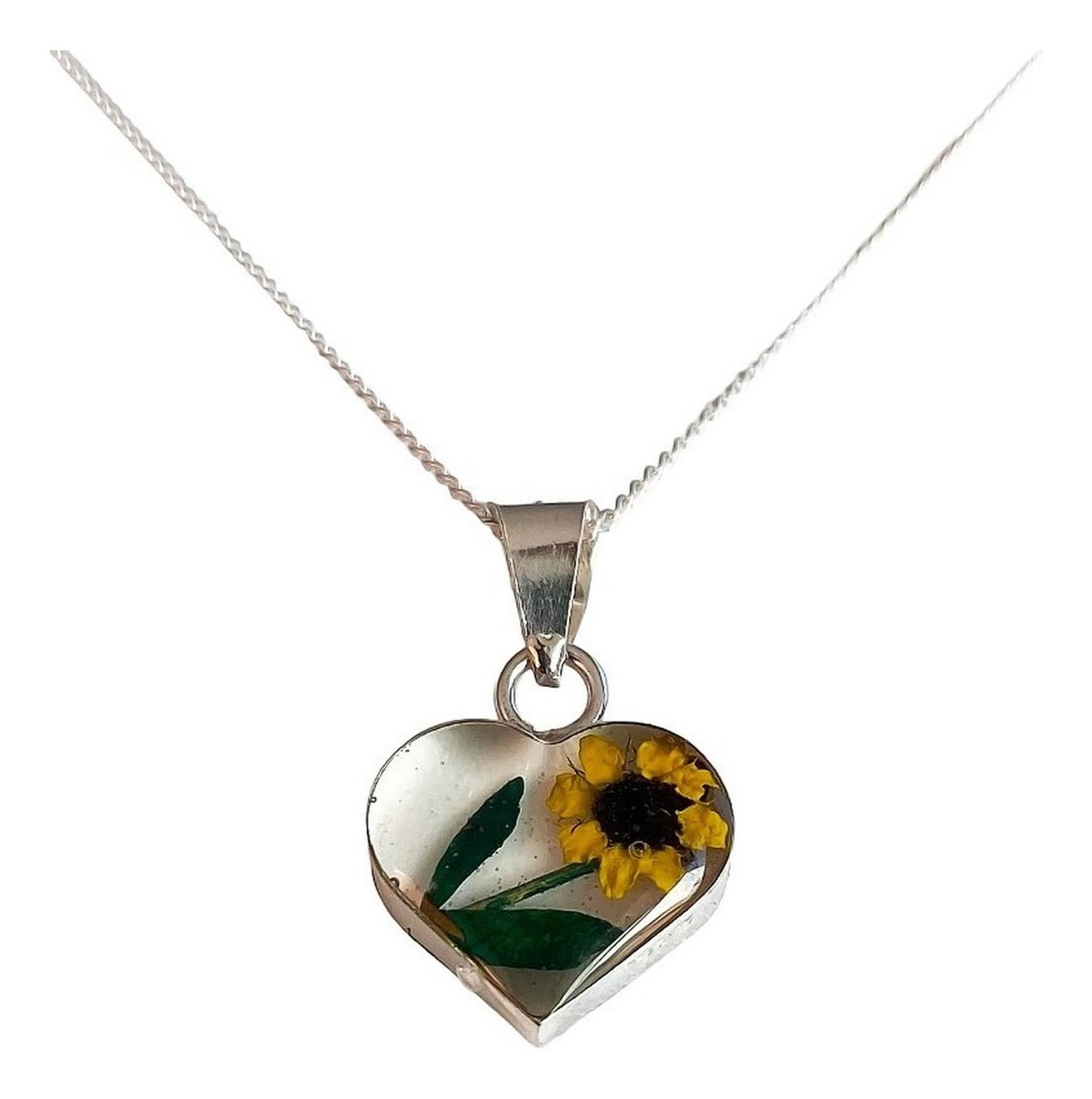 Shrek Aretes Collar Girasol Promesa Regalo Amor Plata S925