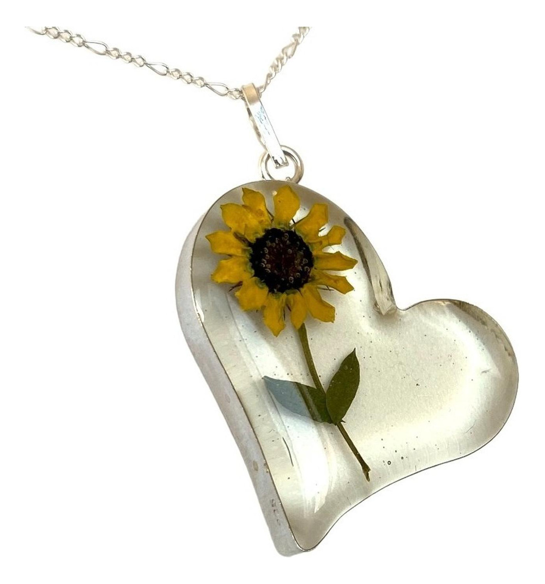 Shrek Aretes Collar Girasol Promesa Regalo Amor Plata S925