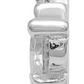 Joyaris Dije Cruz Italiana Plata 925 Unisex Zirconias 31mm Plateado