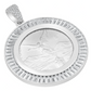 Joyaris Dije Onza Plata Pura 999 Hombre Zirconias 56mm Plateado