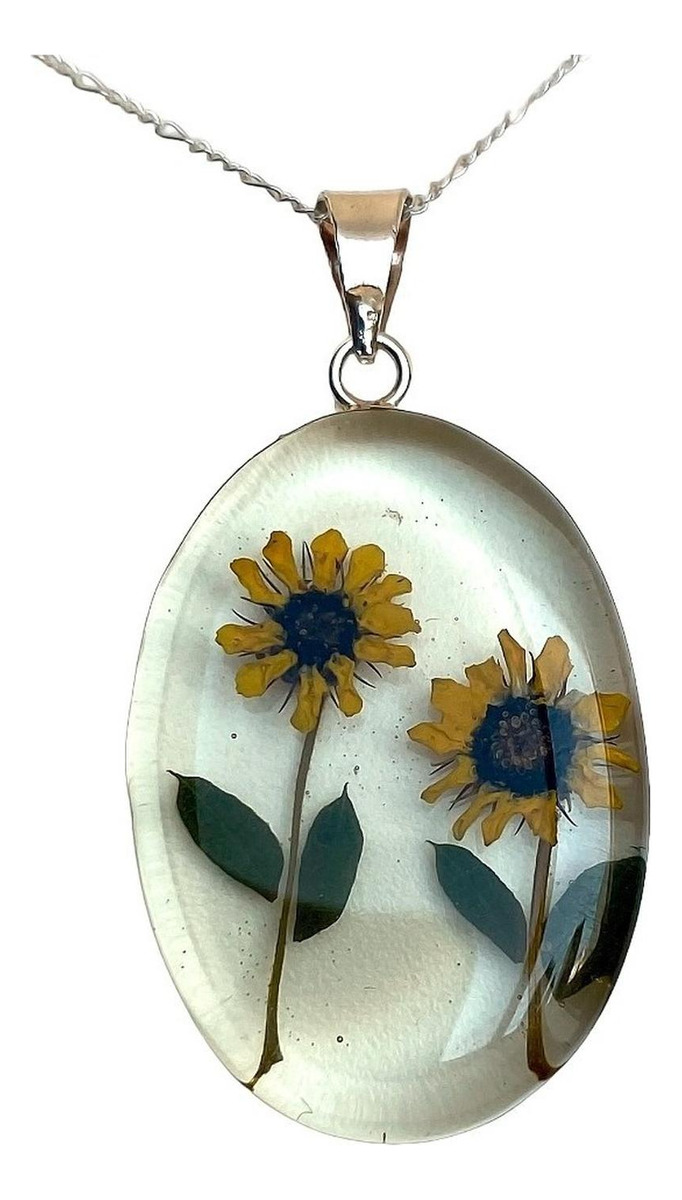 Shrek Aretes Collar Girasol Promesa Regalo Amor Plata S925