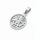 Dije Tetragramaton Plata 925 Medalla Pentagrama Mayoreo