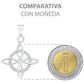 Pack 3 Nudo De Bruja Celta Con Zirconias Plata Ley 925